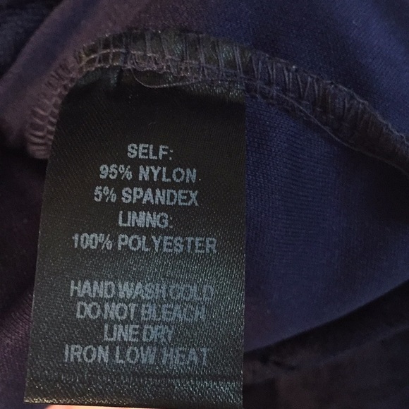 Lulu’s Navy Lace Ruffle Midi Dress - Picture 12 of 12